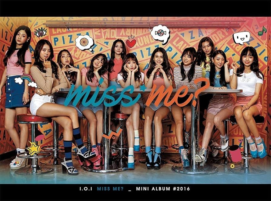 I.O.I ヨンジョン　公式トレカ　miss me Amazon.com: Stone Music Entertainment I.O.I IOI - Miss Me